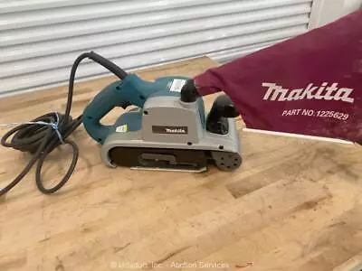 2021 Makita 9403 Corded Electric Abrasive Hand Belt Sander Power Tool Bidadoo • $24.99