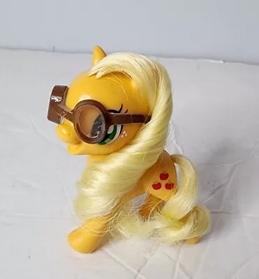 Hasbro My Little Pony Apple Jack  Mane/Hair With Goggles.  • $6.99