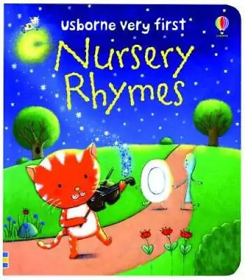 Usborne Very 1st Nursery Rhymes - Hardcover - GOOD • $3.73