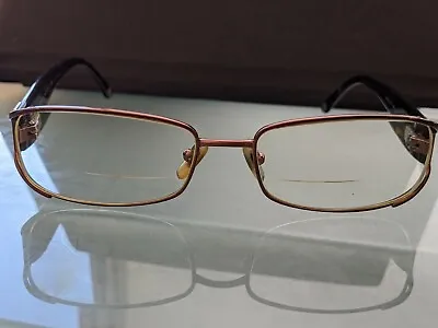 VERSACE VINTAGE EYEGLASS FRAMES 52/17 130 Mm MOD 1179 1045  MADE IN ITALY • $38.41