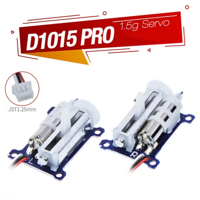 £7.72 • Buy 1.5g Left/Right Mini Micro Servo Pro Motors Digital Gear For Indoor Rc Drone