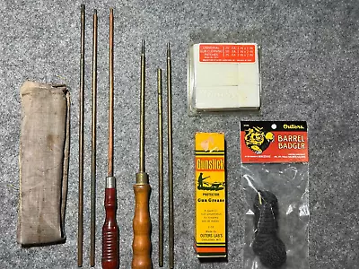Vintage Gun Cleaning Accessrories • $45