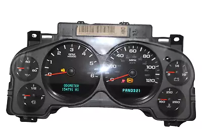 Speedometer Instrument Cluster 07-2011 Silverado/Sierra 1500 Dash 154791 Miles • $149.25