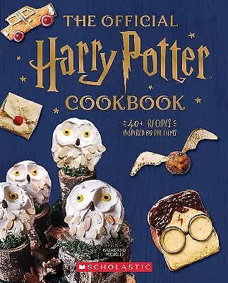 The Official Harry Potter Cookbook - 9781338893076 • £12.73