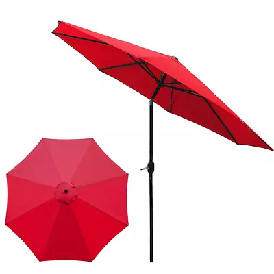 Umbrella Canopy Replacement Top Cover Fit 10' / 9' 8 Rib Umbrella Outdoor Beach • $35.99