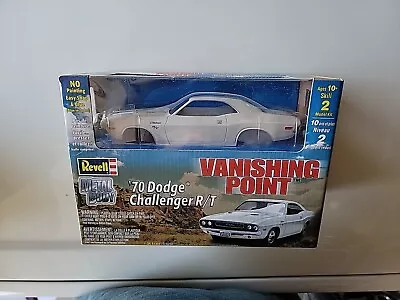 Revell  '70 Dodge Challenger R/T  Vanishing Point Kit #85-1516 Factory Sealed  • $35