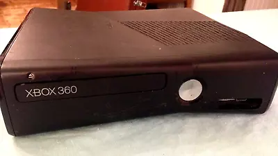 Microsoft Xbox 360 S Console - Black Model 1439 • $28