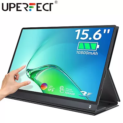 $265.88 • Buy UPERFECT Portable Touch Monitor Touchscreen PC Screen USB C Monitor 15.6  1080P