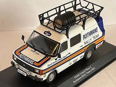 1/43 Ford Transit David Sutton Support Service Van Rothmans Rally Team 1981 • £37.99