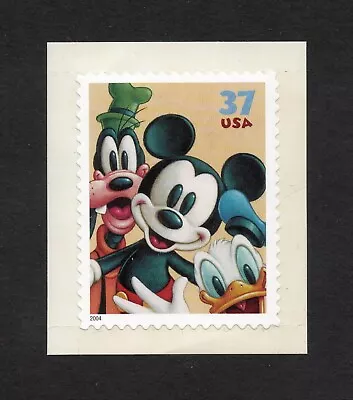 3865 - MNH Art Of Disney Friendship - Mickey Mouse Donald Duck Goofy - One Stamp • $1.43