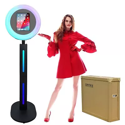 New Portable IPad Photo Booth Selfie Stand Photobooth Kiosk Station US Seller • $699