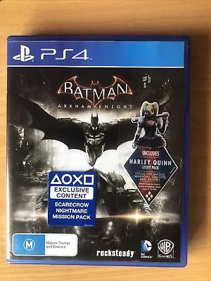 Batman: Arkham Knight - Playstation 4 (PS4) • $15