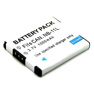 Battery Pack For Canon IXUS 125 HS 127 132 133 135 137 140 145 147 IXUS 150 155 • $20.98