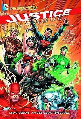 $10 • Buy Justice League HC Vol 01 Origin By Geoff Johns (Hardcover, 2012)