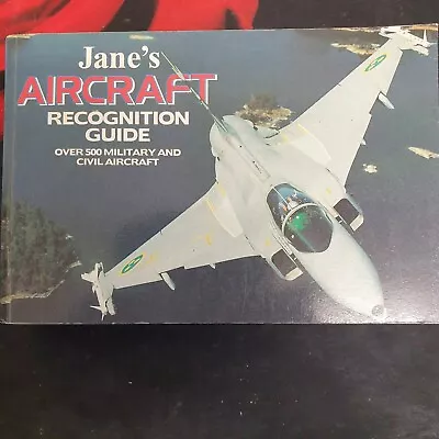 Jane's Aircraft Recognition Guide Over 500 Military And Civil Aircraft. Brillian • £3