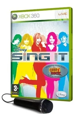 Disney Sing It (Xbox 360) PEGI 3+ Rhythm: Sing Along FREE Shipping Save £s • £3.60