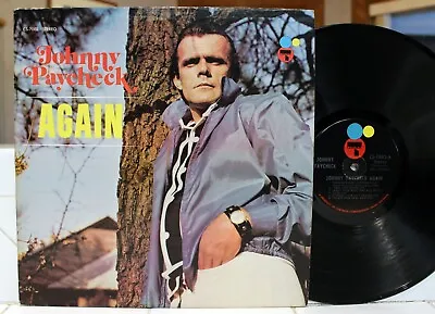 $9.99 • Buy Rare Country LP - Johnny Paycheck - Again - Certron Records # CS-7002