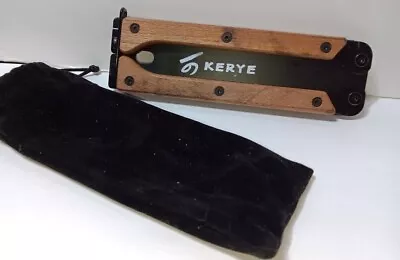 Kerye 5.5 Inch Folding Saw New With Pouch Wood Handles • $19.95