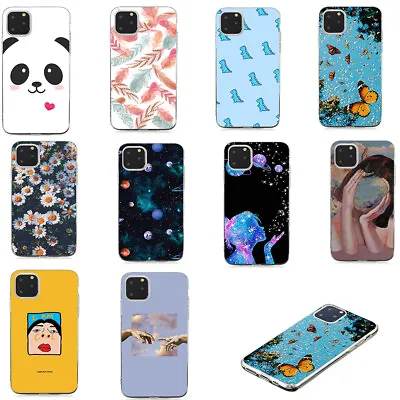 Phone Case Cover For Xiaomi Poco X3 10T Lite Painted Pattern Silicone Back Case  • $9.89
