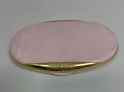 Vintage Mary Kay Empty Compact Pink & Gold Eyeshadow Or Blush • $9.99