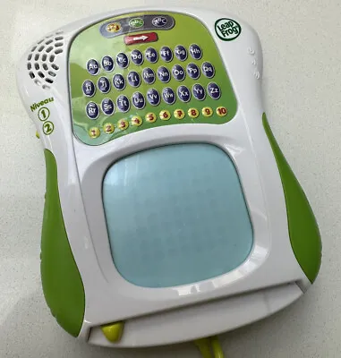 LEAPFROG Scribble & Write Letters & Numbers Learning Tablet - FRENCH 🇫🇷 • £10