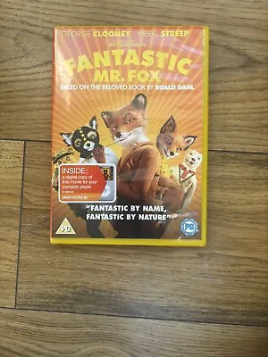 The Fantastic Mr Fox (DVD 2012) • £3