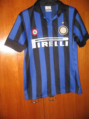 Inter Milan Football Shirt Official Replica Home Shirt Size S 36/38 SNEIJDER 10 • £8.10