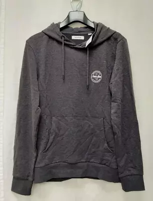 Jack & Jones Grey Hoodie Size Xs  Rrp £25.00   (y 268) • £1