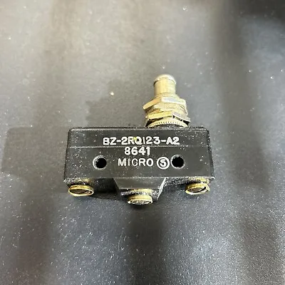 Micro Switch Snap Action Switch Honeywell BZ-2Rq123-a2 New • $15