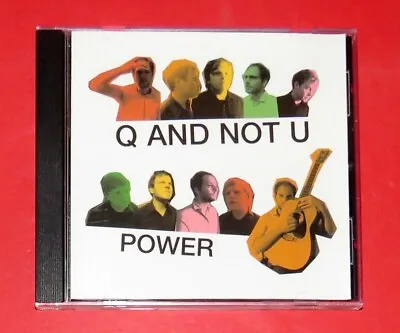 Q And Not U - Power -- CD / Indie • £7.77