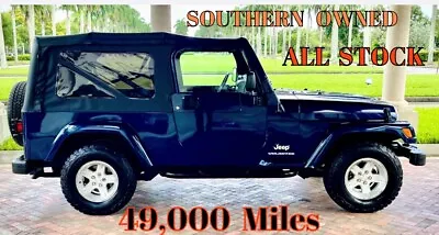 2005 Jeep Wrangler  • $19990