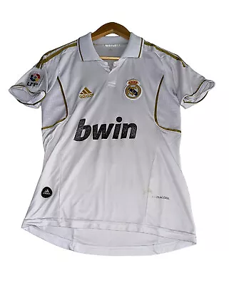 Real Madrid Adidas Soccer Jersey #10 Özil Football Size 14 Champion League • $50.99