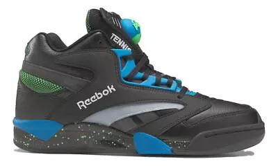 Reebok Men's SHAQ VICTORY PUMP [ Black ] Basketball Shoes - H06491 • $149.99