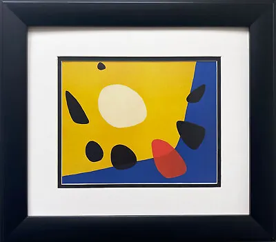 Alexander Calder  Untitled  1963 CUSTOM FRAMED Abstract Art  • $69.99