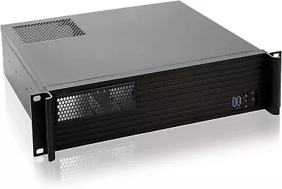 Microatx 2U Rackmount Server Chassis Short Depth 1X5.25 Front +4X3.5 Bay / USB3. • $125.99