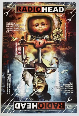 $109.18 • Buy Radiohead Concert Poster 2003 BGP-305