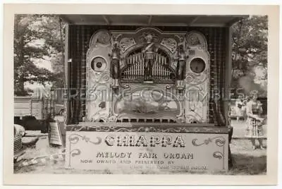 £12 • Buy CHIAPPA 46 KEY MELODY FAIR ORGAN - Londrigan - Vintage Photograph - Ref.159