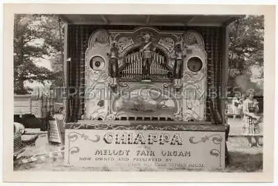 CHIAPPA 46 KEY MELODY FAIR ORGAN - Londrigan - Vintage Photograph - Ref.159 • £12