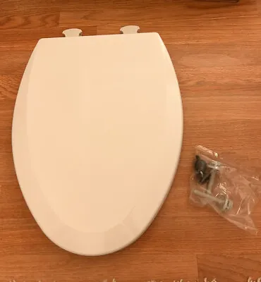 Bemis 1500EC 390 Elongated Toilet Seat With Easy Clean & Change Hinge Durable • $21.85