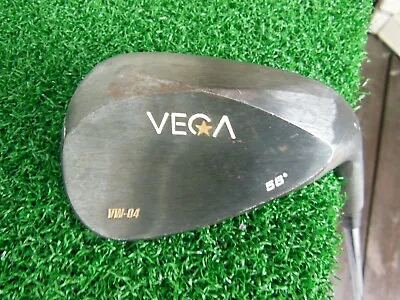 $69.99 • Buy Vega Golf VW-04 Brushed 56* Sand Wedge SHIMADA Stiff Flex Shaft