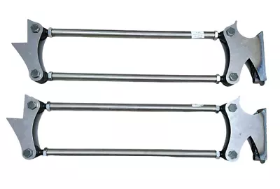 Universal Parallel Rear Four 4 Link Bar Suspension Kit Crossmember Mount • $454.99