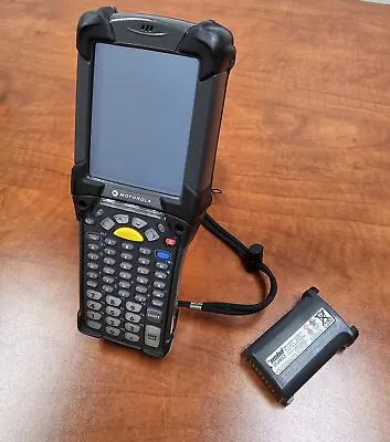 Motorola Symbol MC9190 Wireless Barcode Scanner With Battery • $44.95