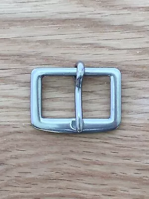 25mm 1  Bridle Buckle Stainless Steel Horse Belt Handbag Repairs Belts Buckles • £5.25