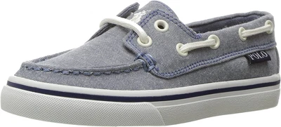 $49.76 • Buy Polo Ralph Lauren Kids' Batten Boat Shoe, Blue, Size 5.5