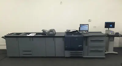 Konica Minolta Bizhub Press C7000 Copier Printer Scanner LCT Pro 80 Fiery 630k • $22500