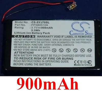 £19.04 • Buy 900mAh Battery Type 4302-001186 PPSB0503 PPSB0510A For Samsung YH-J70 YH-J70LW