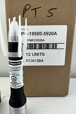 OEM NEW Ford Oxford White Touch Up Paint Pen Clear Coat YZ Z1 Y0 PMPC195005920A • $19.74