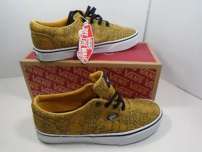 Vans New (snake) Honey Gold Shoes  Womens Size 8 • $50