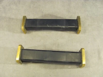 $74.99 • Buy Set Of 2 WR75 K-band Vulcanized Jacketed Flexible Waveguide 6  CPRG Flanges<355>
