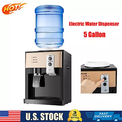 Loading Small Water Cooler Dispenser 5-Gallon Cold And Hot Water Dispenser Top • $39.90